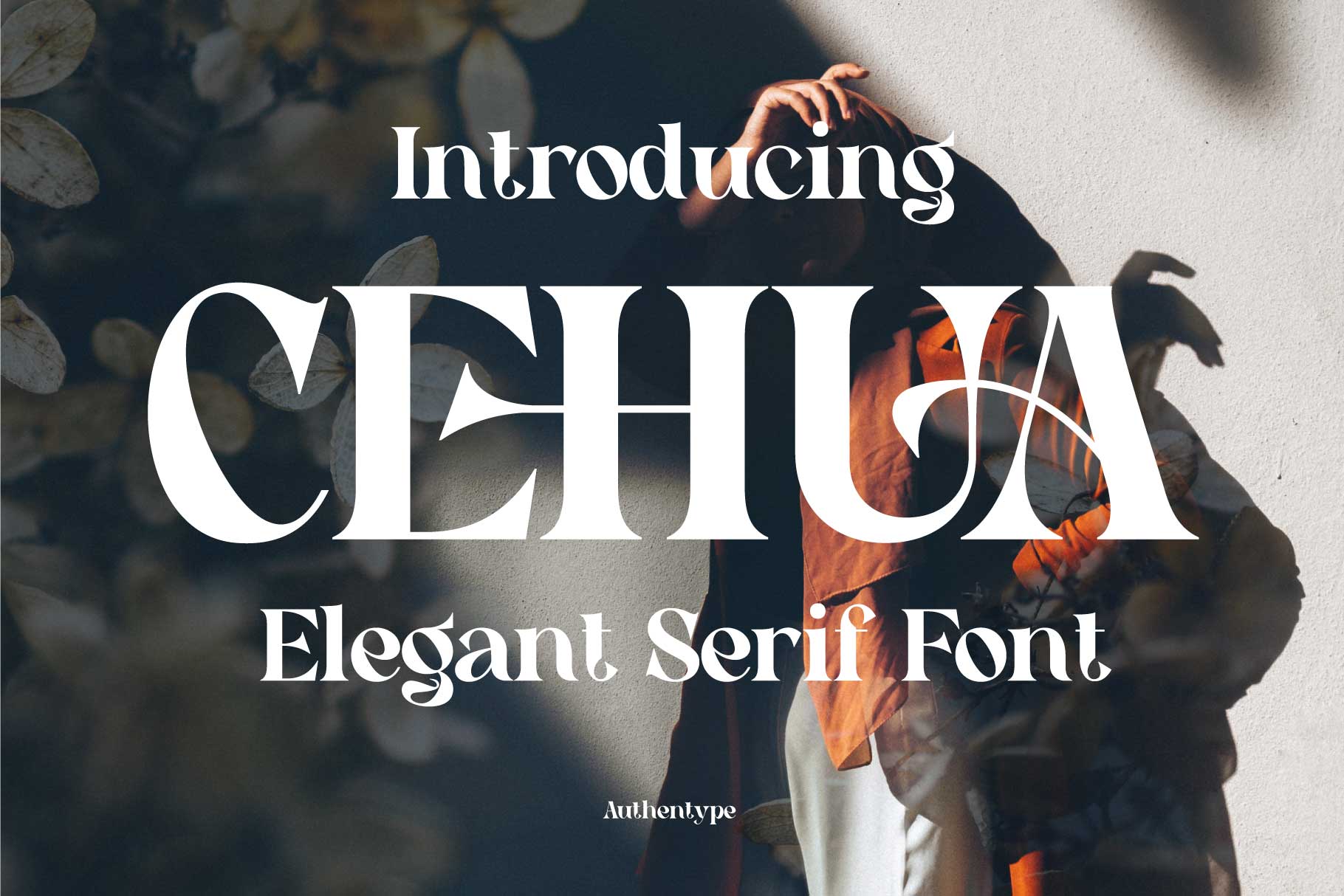 Cehua - Elegant Serif Font
