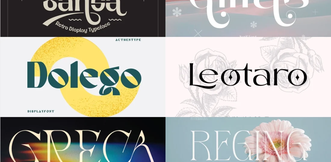 Elegant Fonts for Beauty Logos