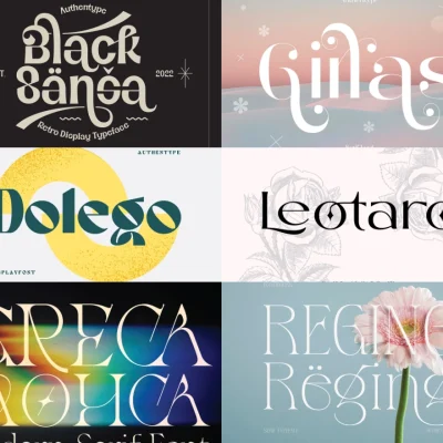 Elegant Fonts for Beauty Logos