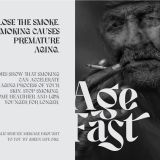 Margic – Charming Serif Typeface