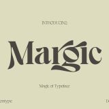 Margic – Charming Serif Typeface