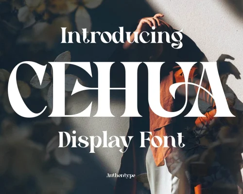 Cehua – Elegant Serif Font