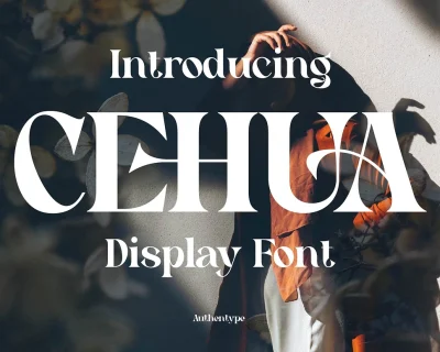 Cehua – Elegant Serif Font