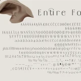 Melgis simple and beauty font