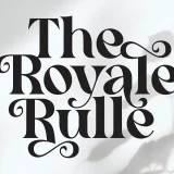 Cehua elegant serif font is a beautiful high contrast font.