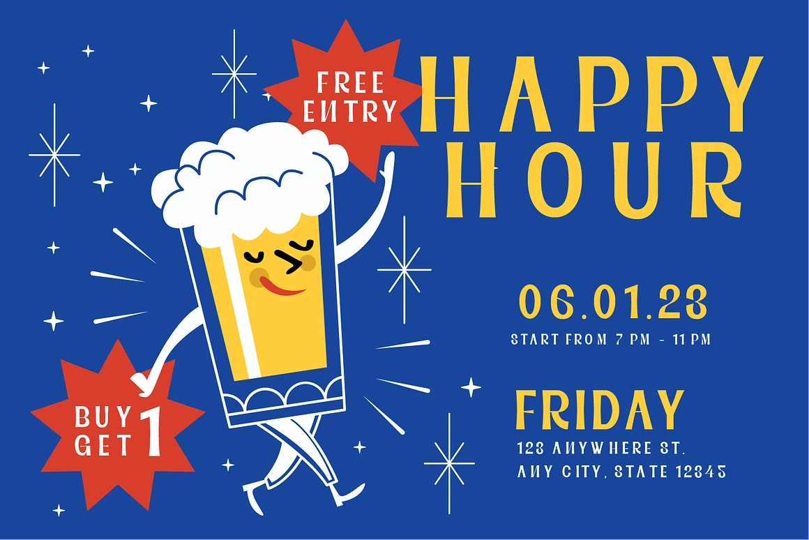 Black Sansa is a bold retro display font