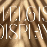 Melgis simple and beauty font
