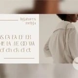 Melgis simple and beauty font