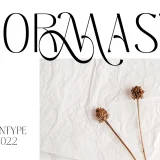 Melgis simple and beauty font