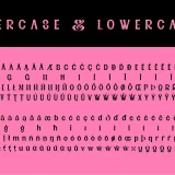 Black Sansa is a bold retro display font