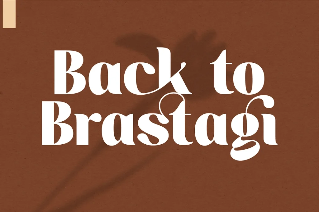 Logista Beauty Display Font