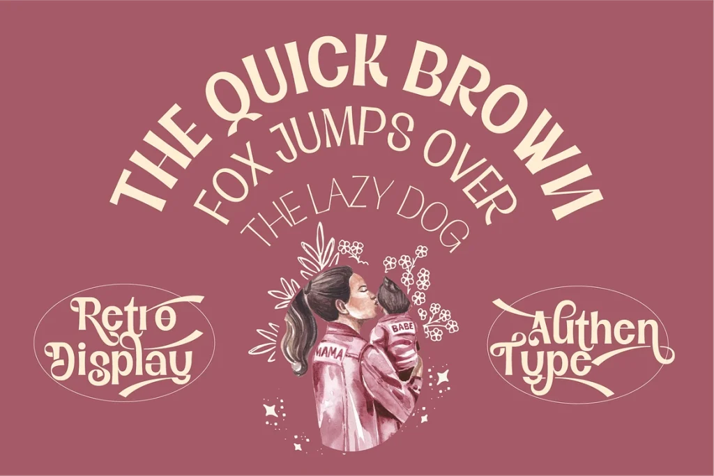 Black Sansa Pro – Retro Display Font