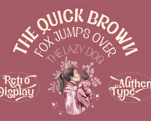 Black Sansa Pro – Retro Display Font