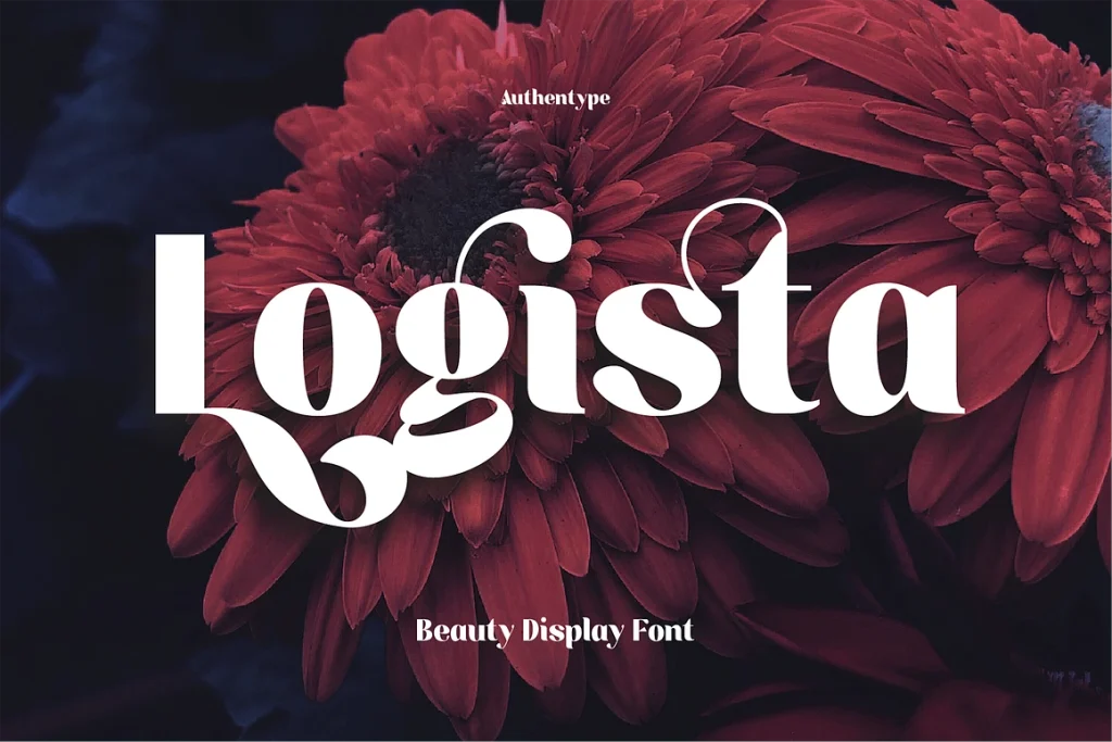 Logista Beauty Display Font