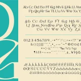 Balbes - Modern Serif Font with multi shapes and lines.