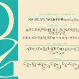 Balbes - Modern Serif Font with multi shapes and lines.