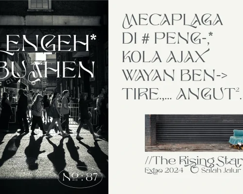 Balbes – Modern Serif Font