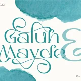 Balbes - Modern Serif Font with multi shapes and lines.