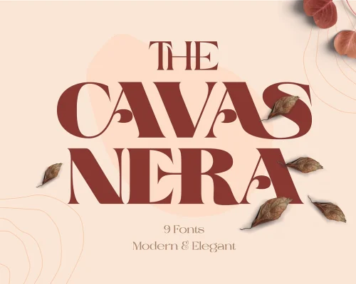 Cavas Nera – Modern and Elegant Font