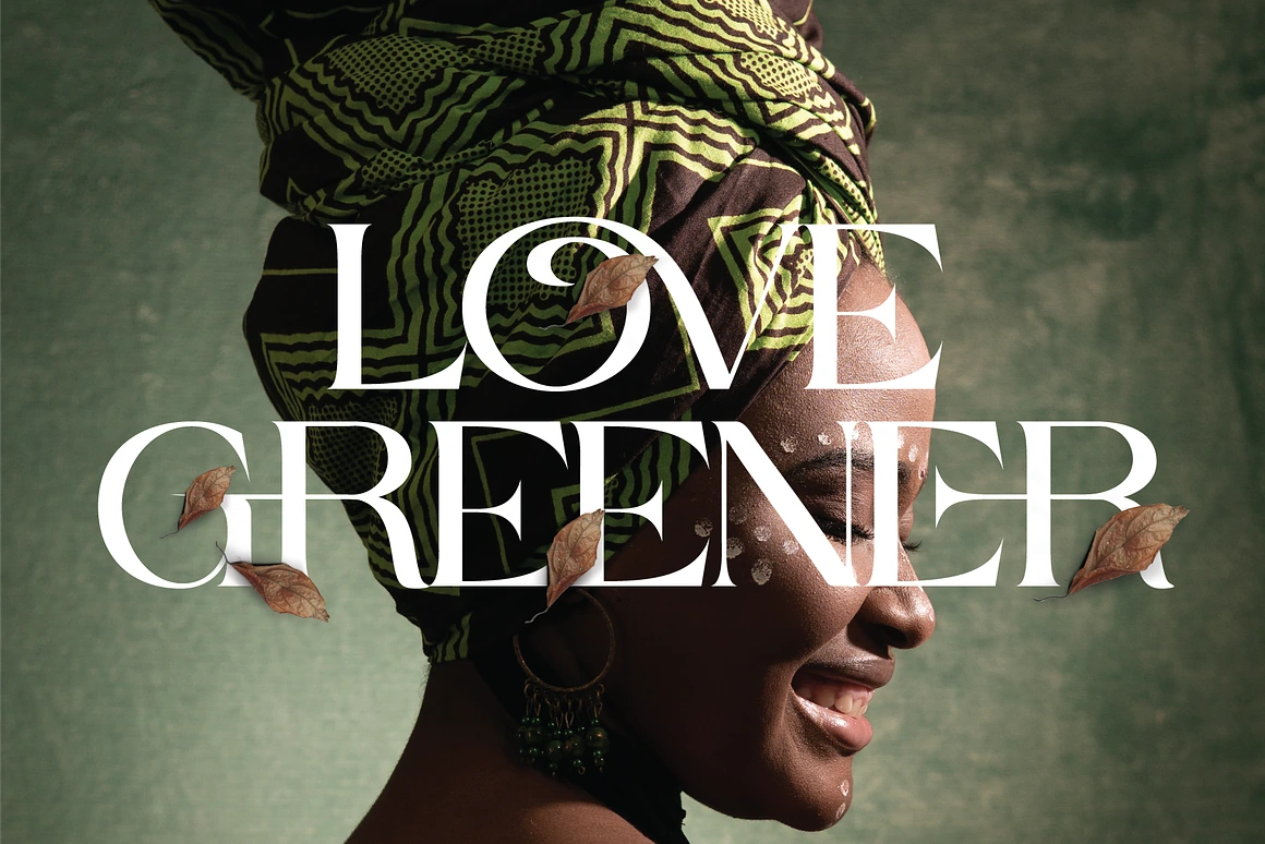 Cavas Nera is a modern and elegant font