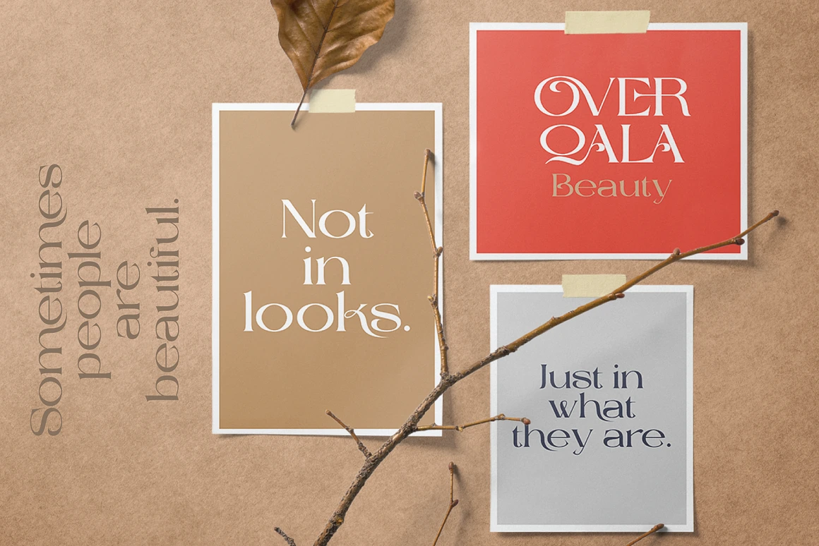 Cavas Nera is a modern and elegant font