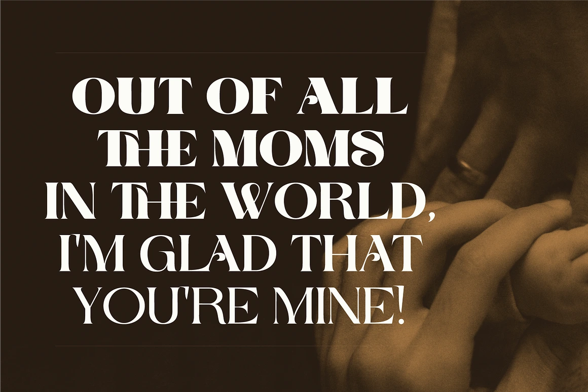 Cavas Nera is a modern and elegant font