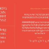 Cavas Nera is a modern and elegant font