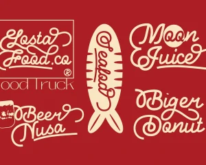 Daylosta Authentic Handwritten Font