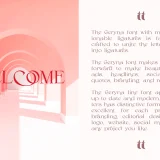 The Geryana Modern Serif Font