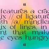 The Geryana Modern Serif Font
