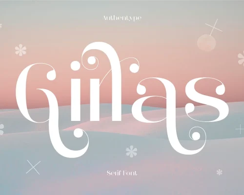 Girlas – Elegant Serif Font
