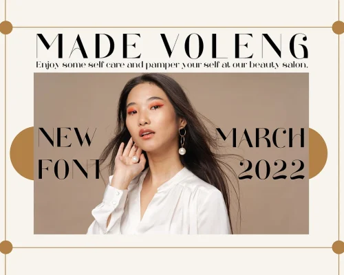 Girlas – Elegant Serif Font