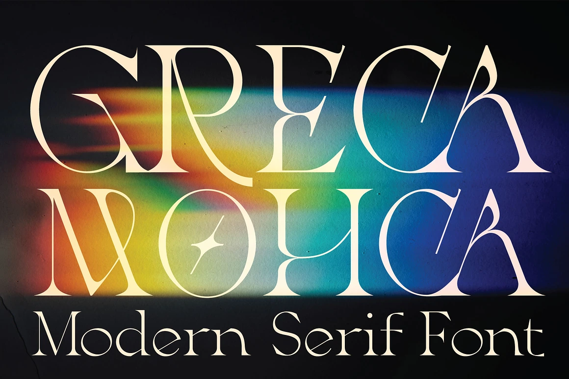 Greca Modern Serif Font