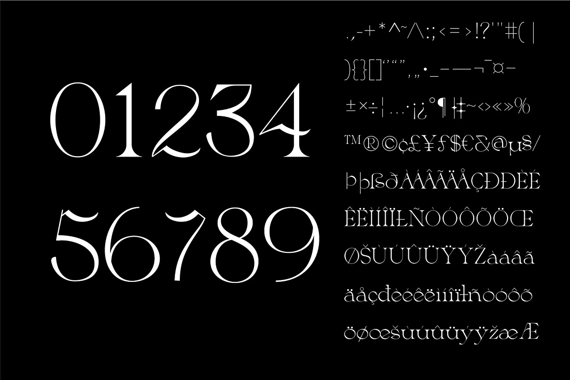 Greca Modern Serif Font
