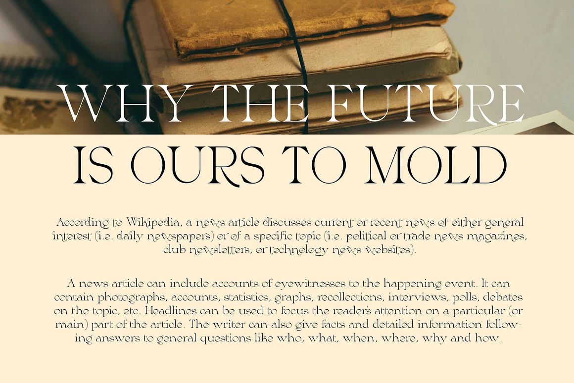 Greca Modern Serif Font