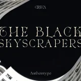 Greca Modern Serif Font