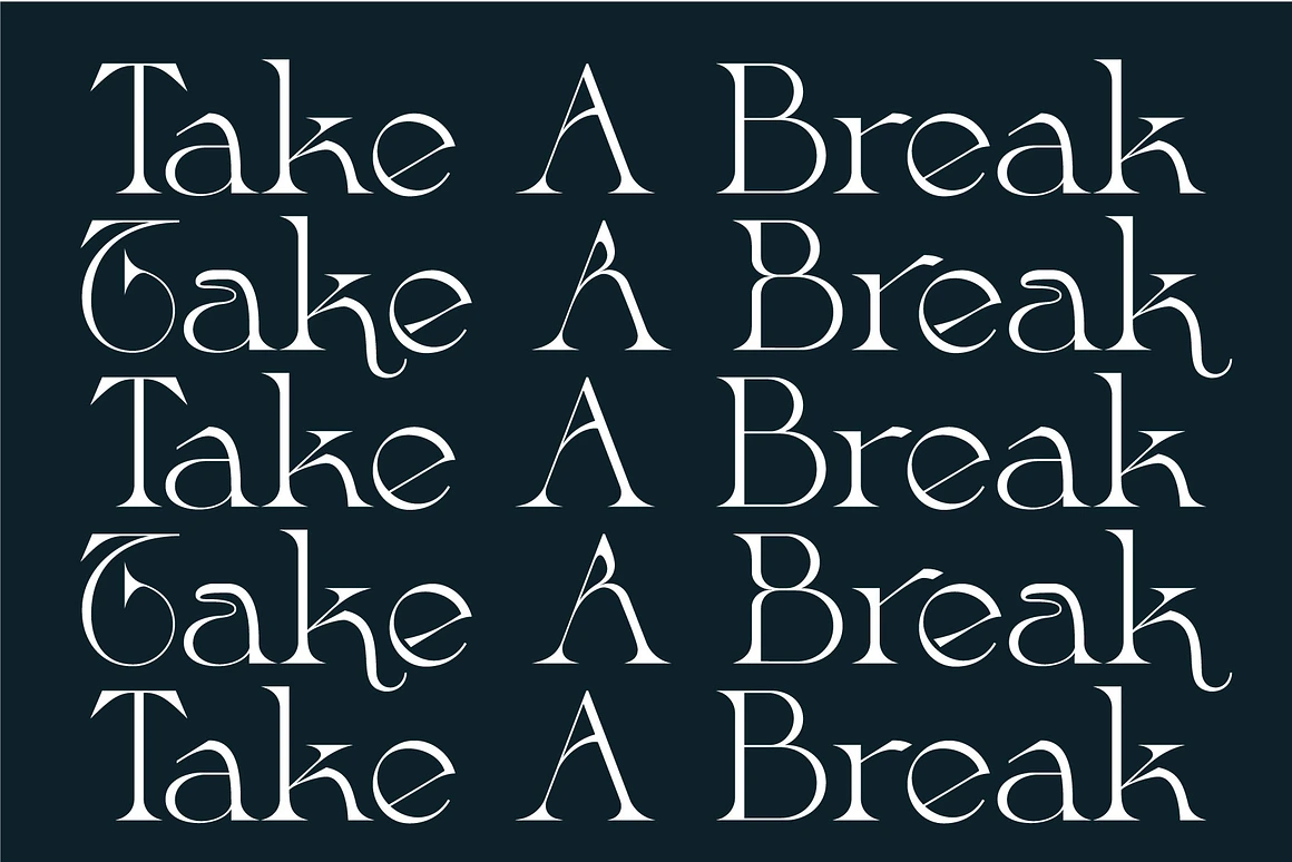 Greca Modern Serif Font