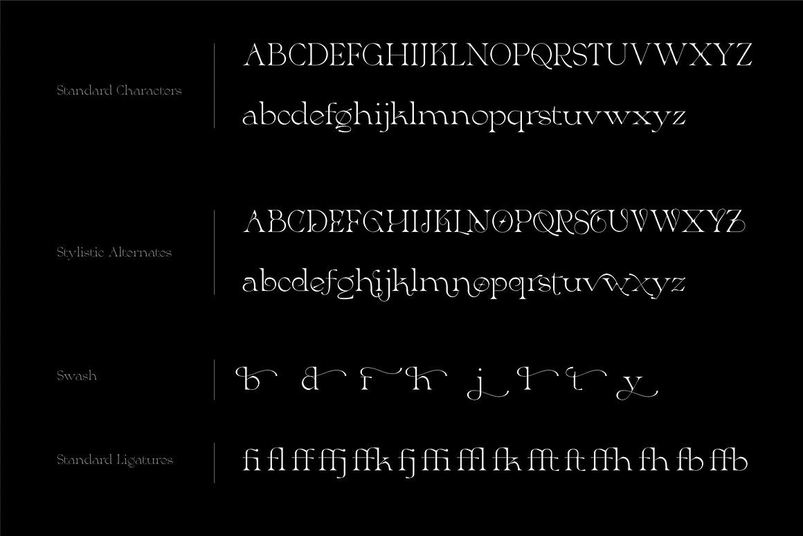 Greca Modern Serif Font