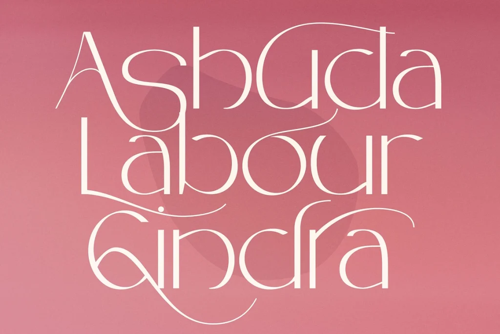 Koshy Luxury Sans Serif Font