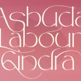 Koshy is a luxury sans serif font