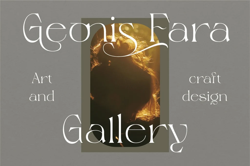 Magero — Elegant Serif Font with Ligatures & Swashes