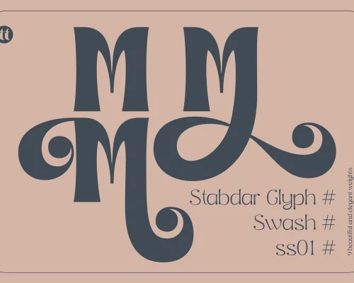 Marige Display Typeface