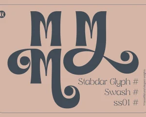 Marige Display Typeface