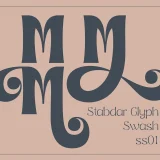 Marige display typeface is a family of 9 weights that make it easy to create visual typography designs ranging from thin to black