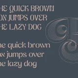 Marige display typeface is a family of 9 weights that make it easy to create visual typography designs ranging from thin to black