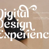 Marige display typeface is a family of 9 weights that make it easy to create visual typography designs ranging from thin to black