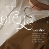 Download Melgis Tp, a premium beauty serif font by AuthenType. Perfect for logos, magazines, and branding.