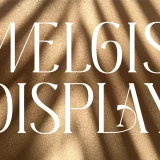 Download Melgis Tp, a premium beauty serif font by AuthenType. Perfect for logos, magazines, and branding.