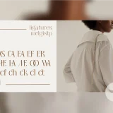 Download Melgis Tp, a premium beauty serif font by AuthenType. Perfect for logos, magazines, and branding.