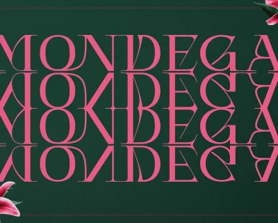 Mondega – Modern Serif Font